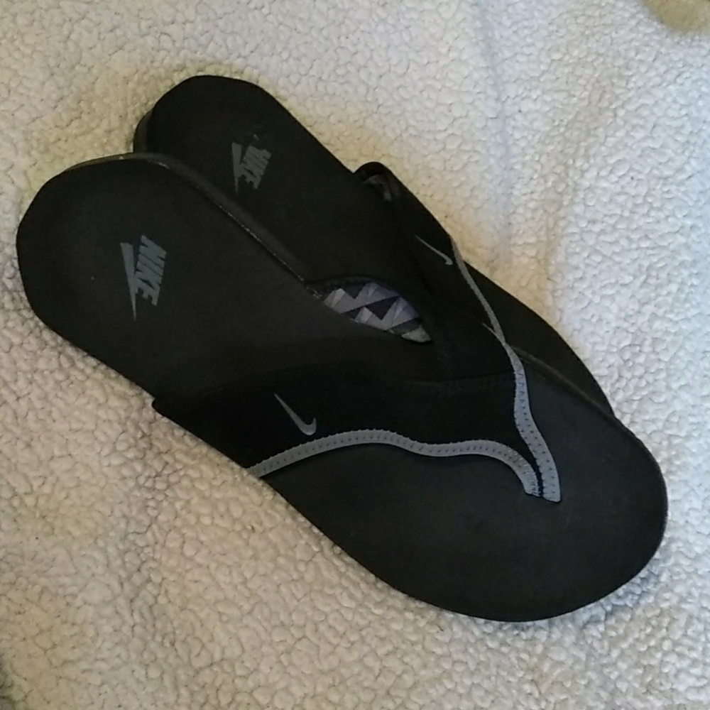 Nike flip-flops
